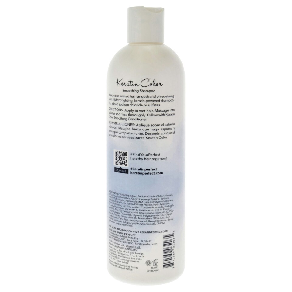 image 1 of Keratin Color Shampoo by Keratin Perfect for Unisex - 12 oz Shampoo