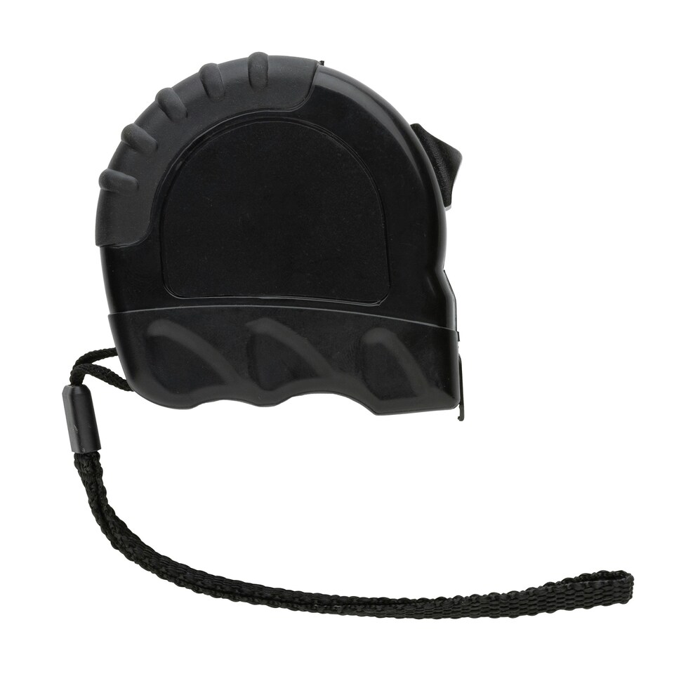 image 1 of XD Collection Recycled Plastic Tape Measure - Black - 5m x 19mm