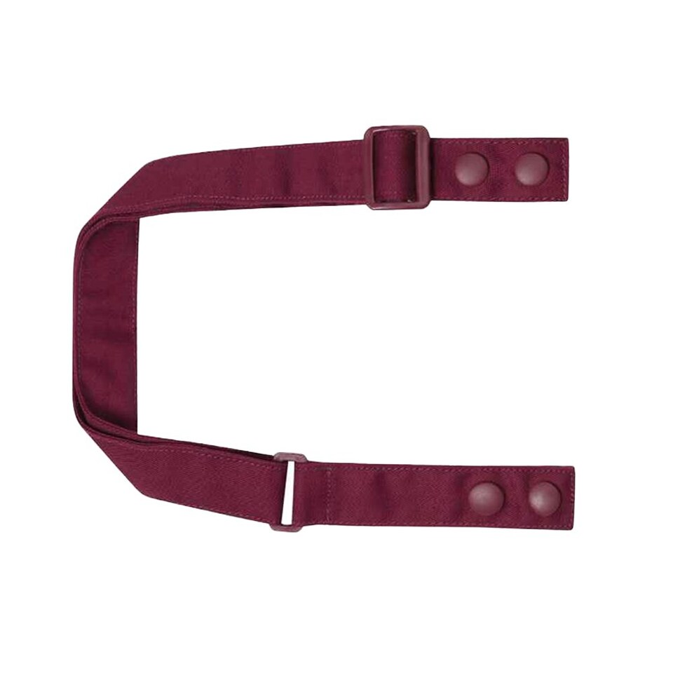 image 1 of Premier Swap & Pop Customizable Apron Straps - Burgundy - One Size Purple