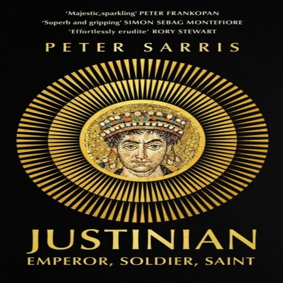 Justinian Emperor Soldier Saint