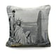 image 1 of Tapestry Filled Scatter Cushion - 43cm x 43cm | Multi | New York