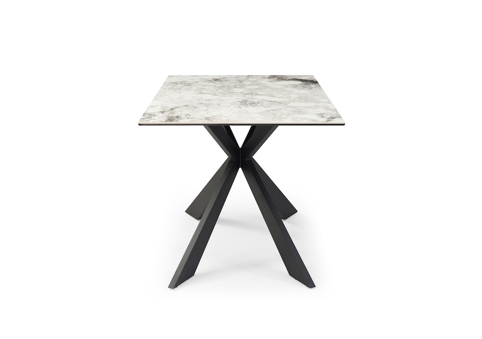 image 1 of Rectangular Ceramic Dining Table