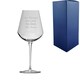 image 1 of Personalised Engraved 380ml Inalto Uno Wine Glass With Gift Box
