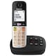 image 3 of Panasonic KX-TGU430EB Digital Cordless Phone with Answering Machine - Amplified Volume & Large Display