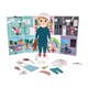 image 4 of Floss & Rock Magnetic Dress Up Doll - Florence