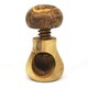 image 2 of Verano Spanish Ceramics Olive Wood Nut Cacker - 11.5cm