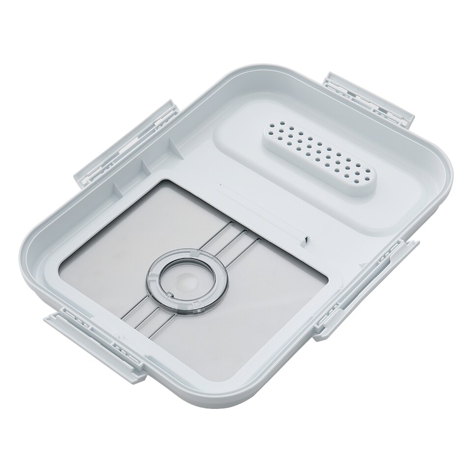 image 1 of Living and Home 7.5KG Kitchen Food Storage Container | Clear