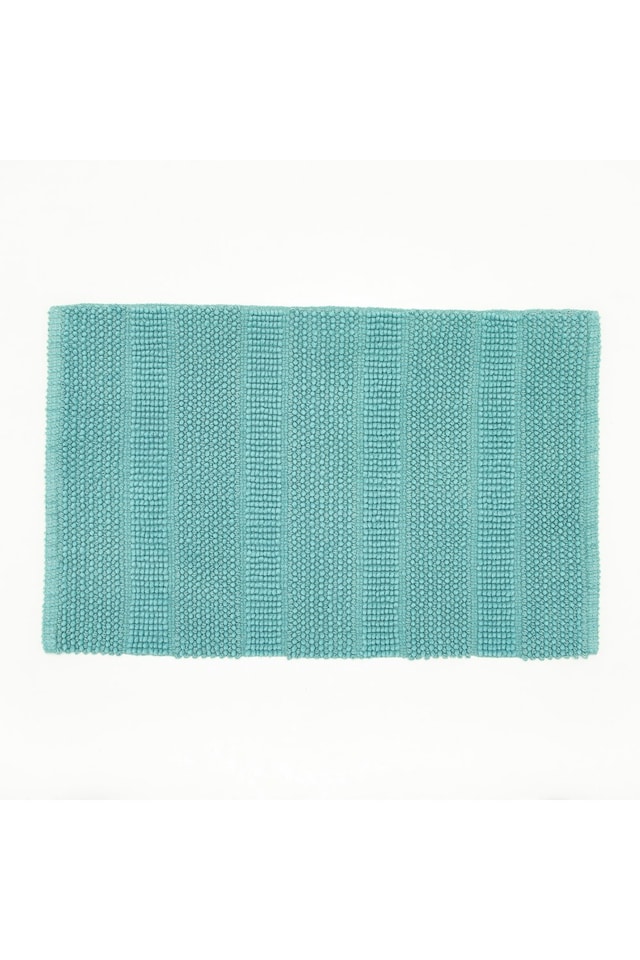 image 1 of Romeo Absorbent 1500gsm Bath Mat - Soft Bathroom 50x80cm Mat | Green | Seafoam | 50 x 80cm