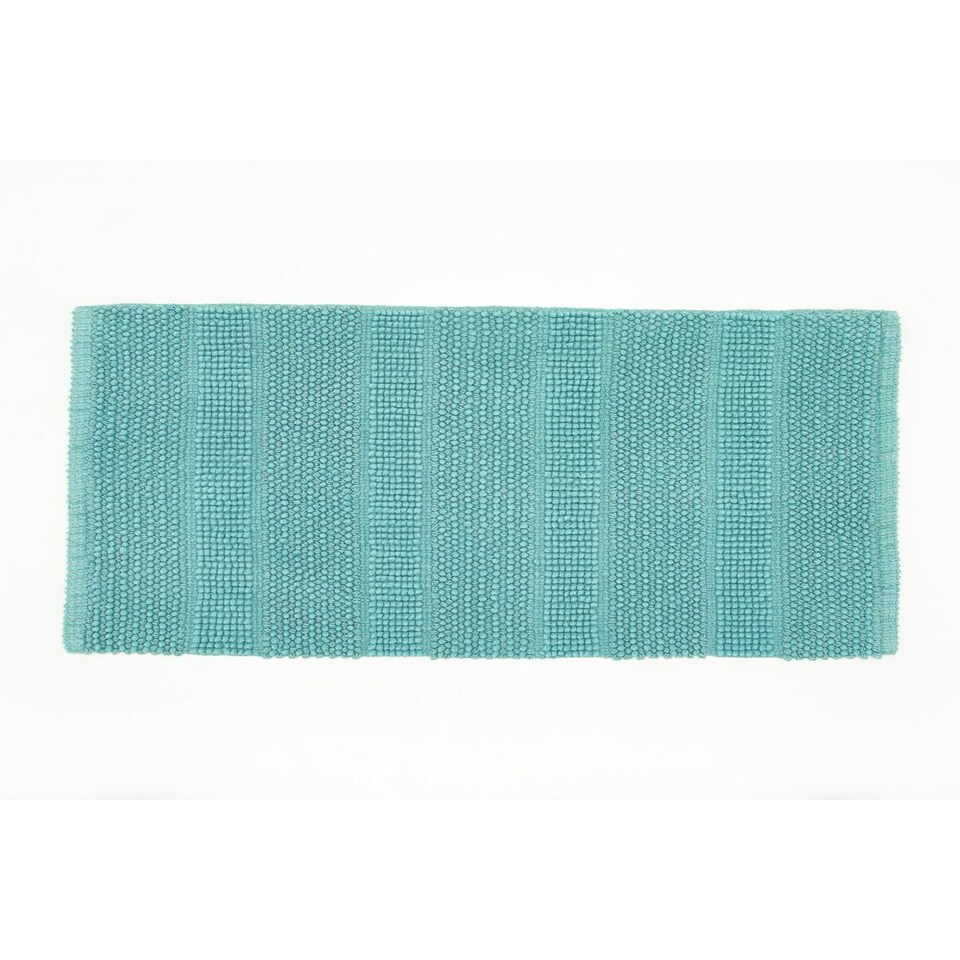 image 1 of Romeo Absorbent 1500gsm Bath Mat - Soft Bathroom 50x80cm Mat Green | Seafoam | 50 x 80cm