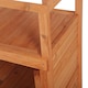 image 8 of Outsunny 2 In 1 Potting Bench Table w/ Storage Cabinet and Galvanized Table Top