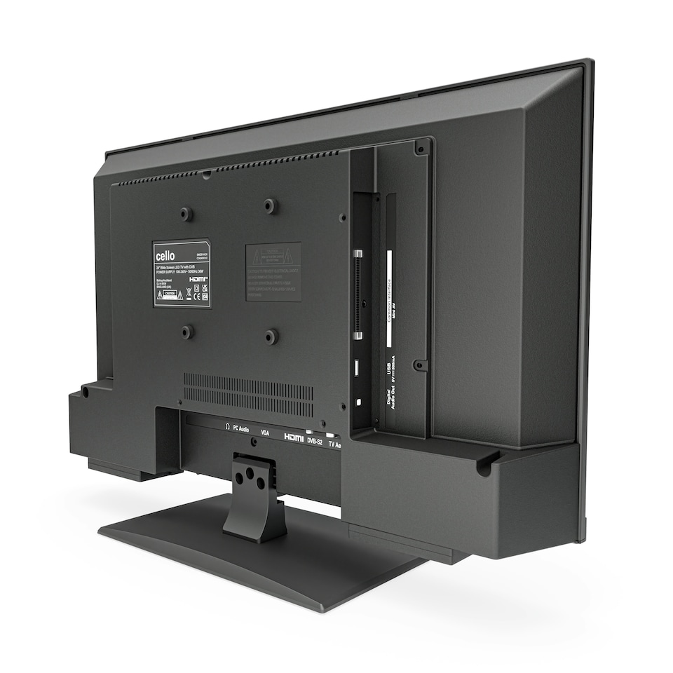 image 1 of C2424SH  24 inch Digital Frameless TV  with Freeview  HD Ready with Built in Satellite Receiver and Pitch Perfect Sound