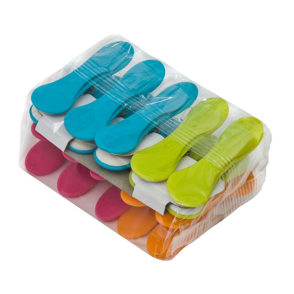 image 1 of 1 Pack of Caraselle Deluxe Soft Clip Clothes Pegs (10 Pegs)