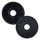 image 4 of 52mm Mud Basket Trekking Pole Accessory Hiking Walking Outdoors | Black | Black | One Size | 1