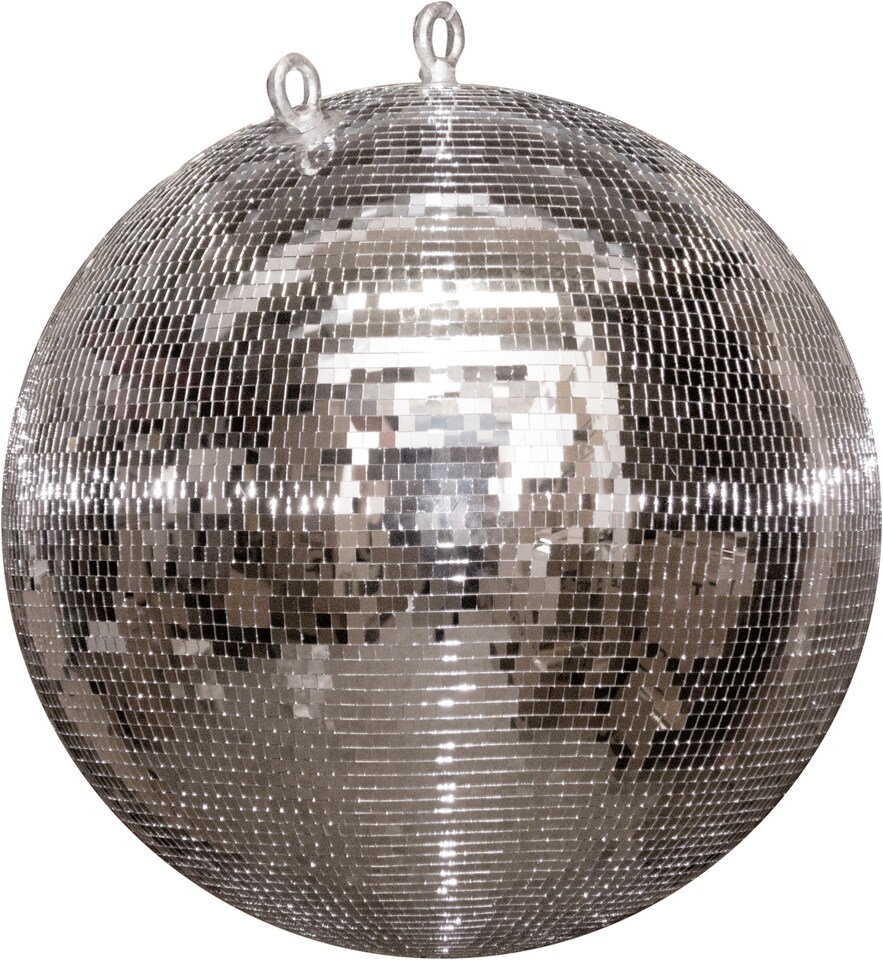 image 1 of FXLab Professional 60cm Silver Mirror Ball with 10mm Facets and Fibreglass Core