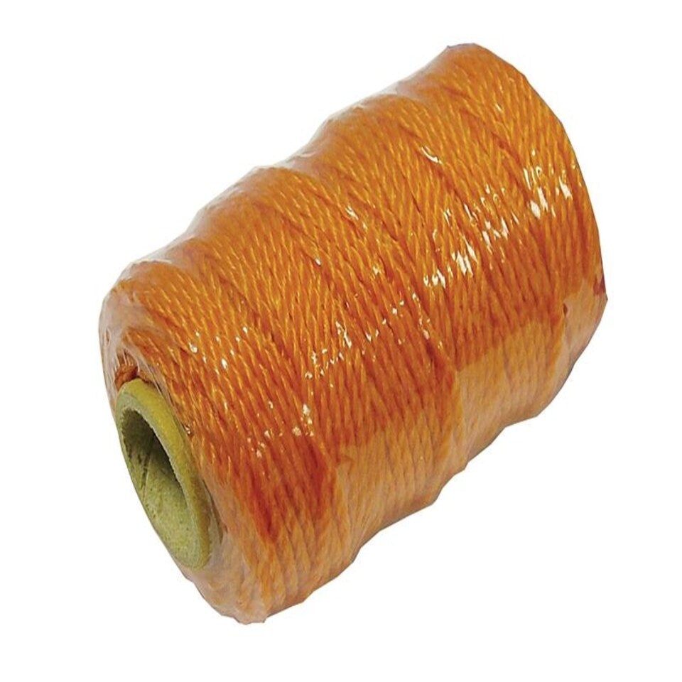 Faithfull C300 Polyethylene Brick Line 36M (118Ft) Orange