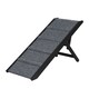 image 1 of Skylos Adjustable Dog Ramp Height Stair For Bed Sofa Cat Dogs Folding Portable