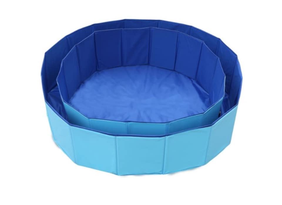 image 1 of Groundlevel Groundlevel Folding Bath Pool Easy To Put Up With Drainage System For Pets And Kids