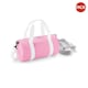 image 3 of Bagbase Mini Barrel Shoulder Bag (Pack of 2) - Classic Pink/White - One Size Pink