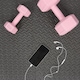 image 2 of Harbour Housewares Interlocking Gym Flooring Mats - 60 x 60cm - Pack of 12