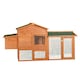 image 1 of 88cm x 1.79m Samuel Alexander Large Wooden Outdoor Hutch for Small Animals with Run