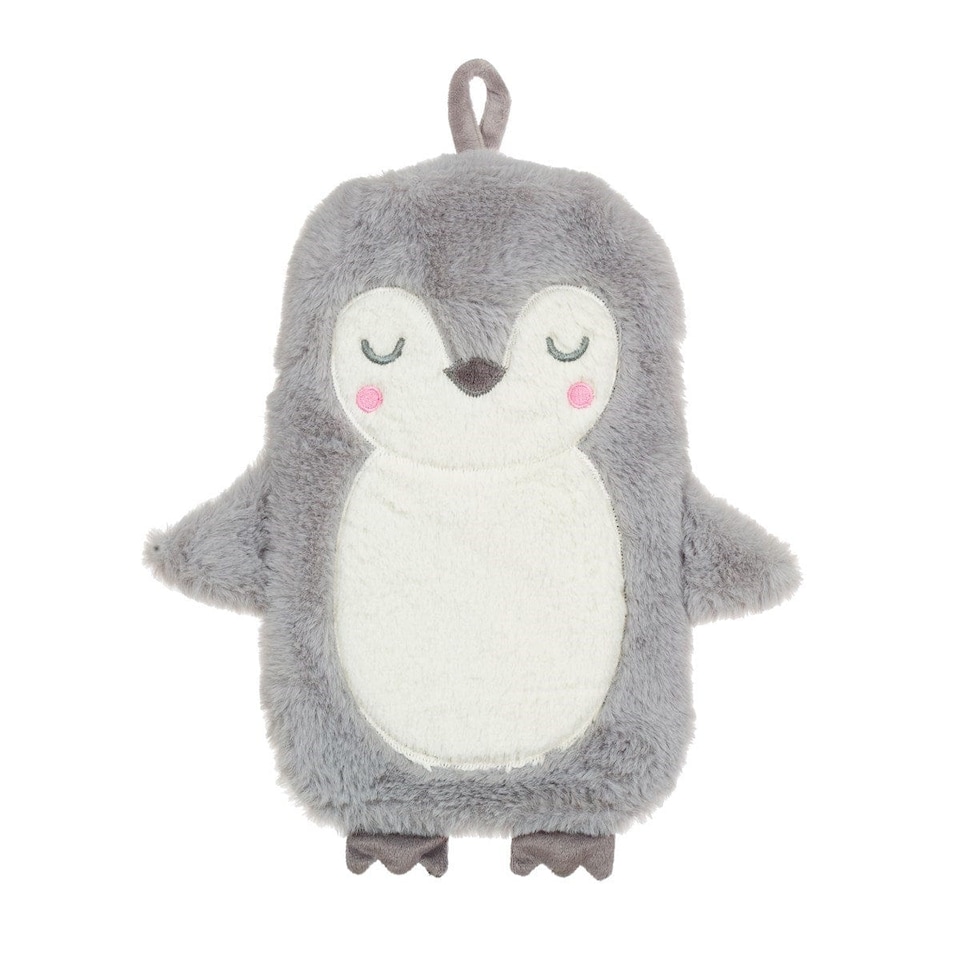 image 1 of Sass & Belle Penguin Design Hot Water Bottle