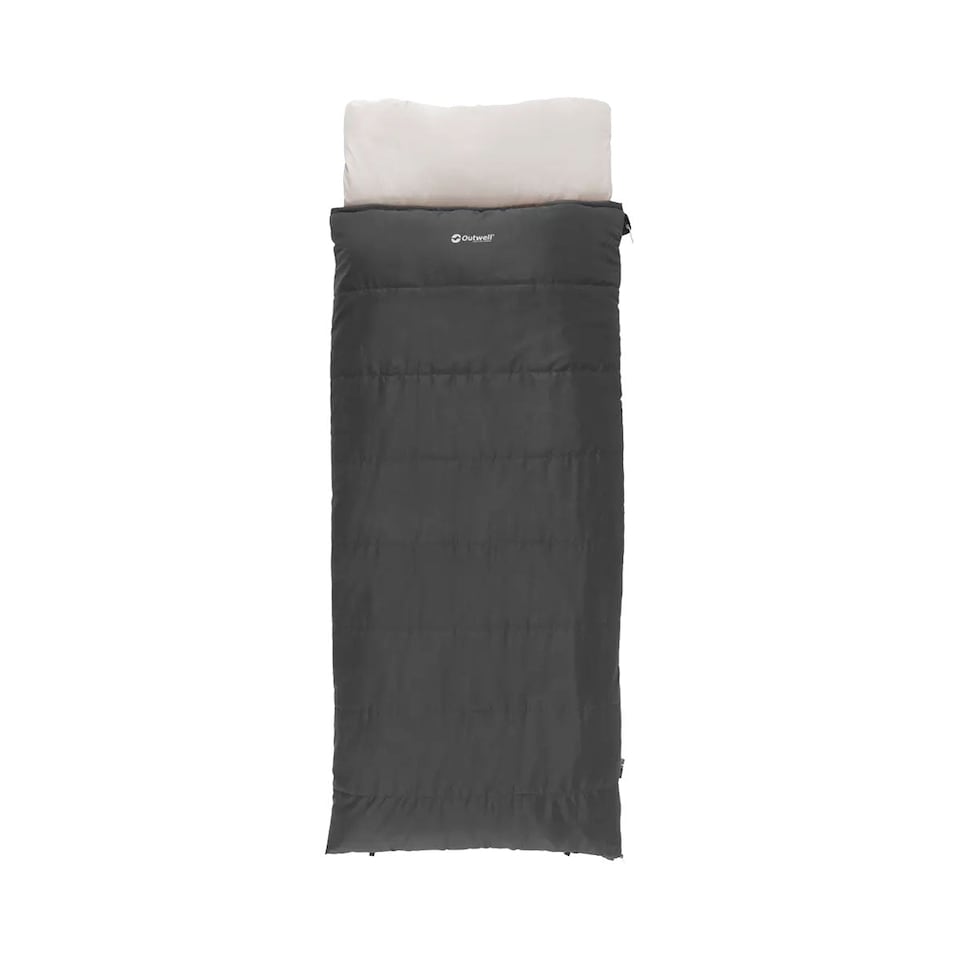 Outwell Contour Prime Sleeping Bag - Dark Grey