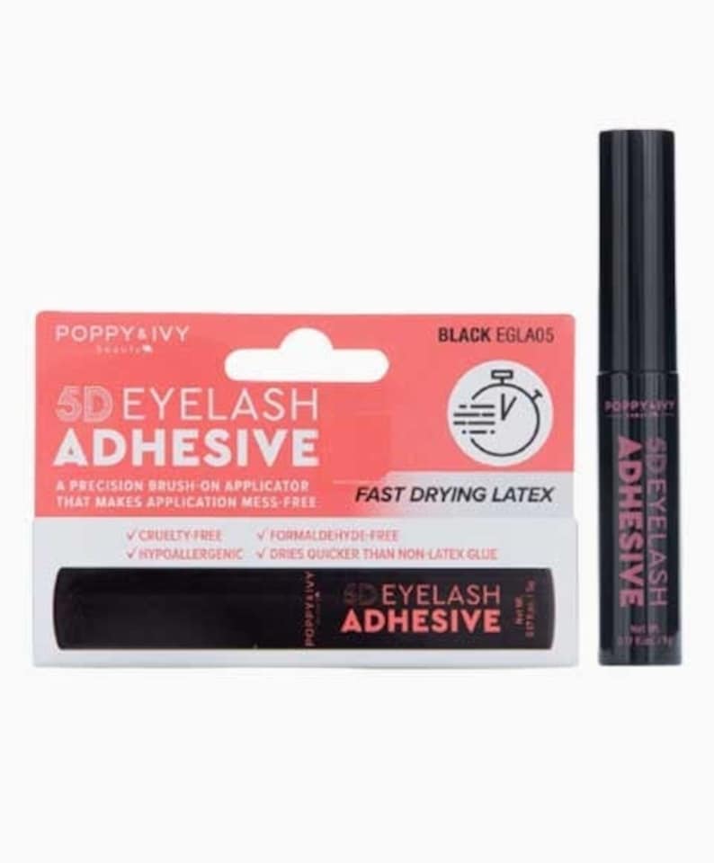 NICKA K NEWYORK NK 5D Eyelash Adhesive EGLA05 Black