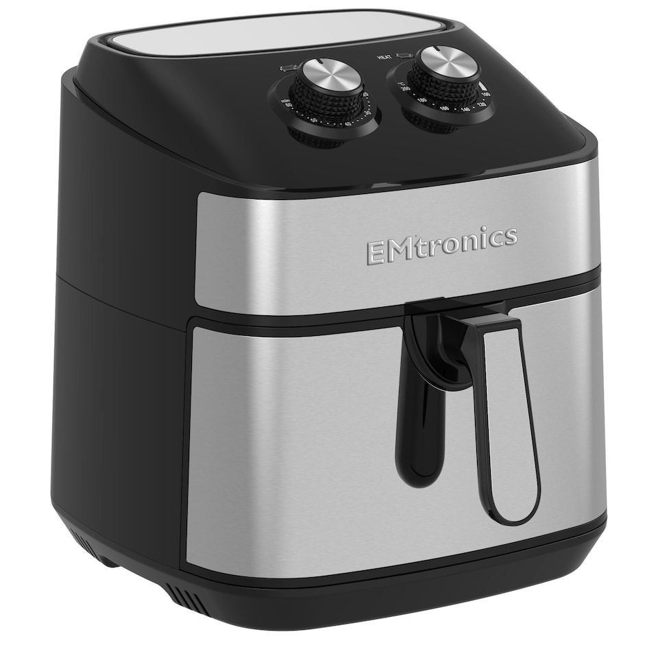 image 1 of EMtronics 9L Air Fryer - Stainless Steel