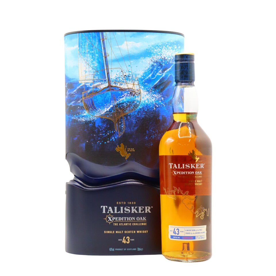 Talisker - Expedition Oak Series - The Atlantic Challenge Single Malt Scotch 43 year old Whisky