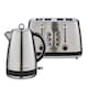 image 1 of Morphy Richards Mexborough Kettle & Toaster Bundle Black Trim