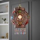 image 2 of ValueLights Bazaar Moroccan Bronze Lamp Shade Acrylic Droplets | Bronze