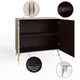 image 5 of Frank Olsen Ava Tall Sideboard White | White