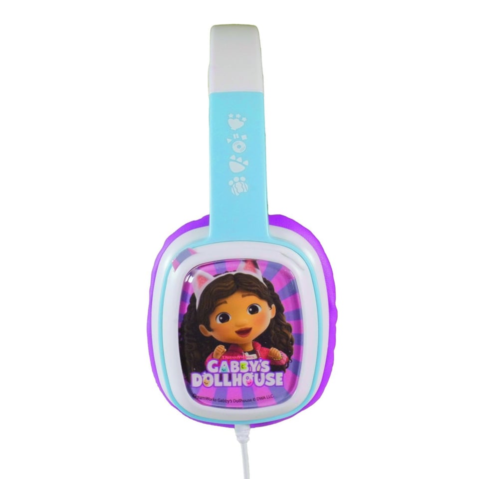 image 1 of Lazerbuilt Gabbys Dollhouse Flip-n-Switch Customisable Headphones