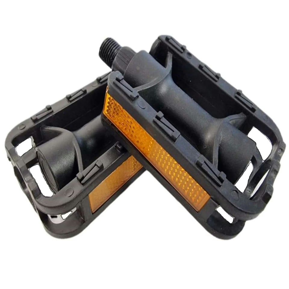 image 1 of Sport Direct 9/16" Junior Resin Bike/E-Bike Reflectors Pedal British Standards