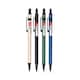 image 1 of Pack of 4 0.5mm Metal Mechanical Pencils With Eraser