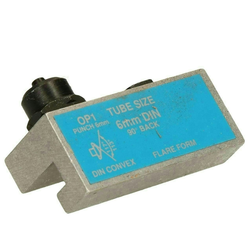 image 1 of Brake Flaring Tool Punch For 6mm Pipe Metric Fittings Single Flares Former