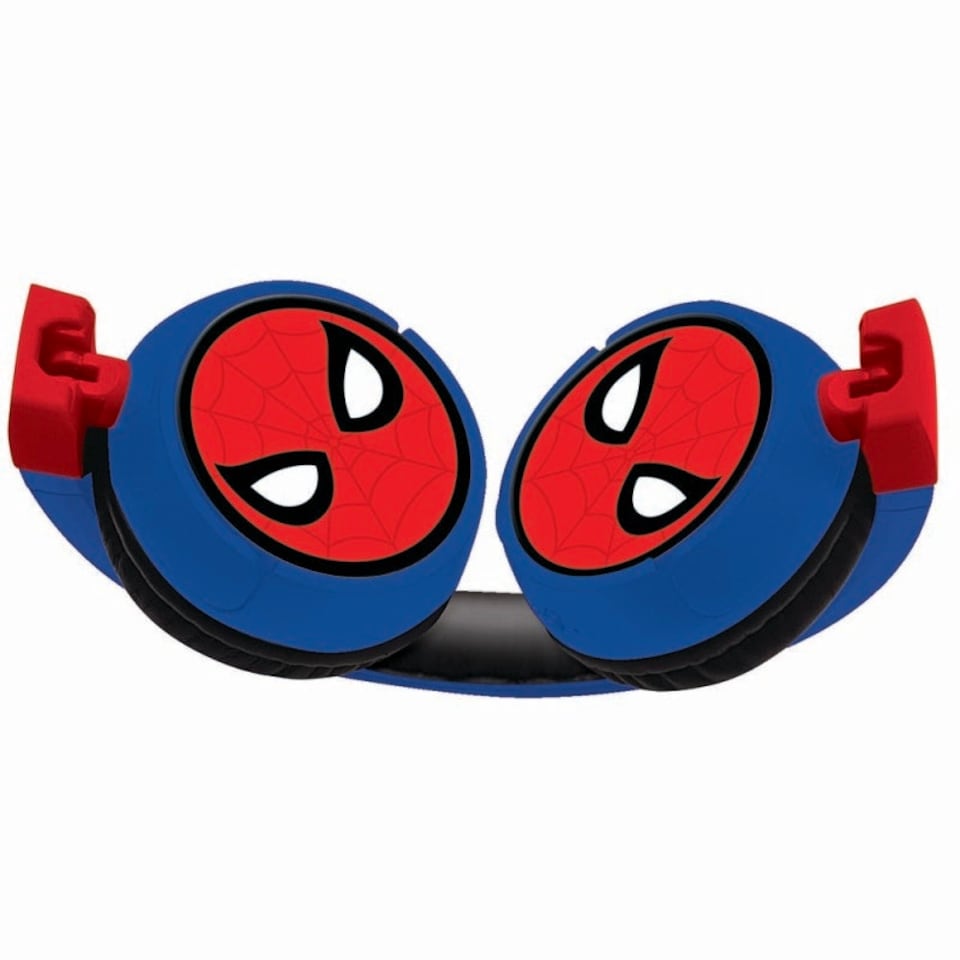 image 1 of Lexibook HPBT010SP Spiderman Bluetooth & Wired Foldable Headphones
