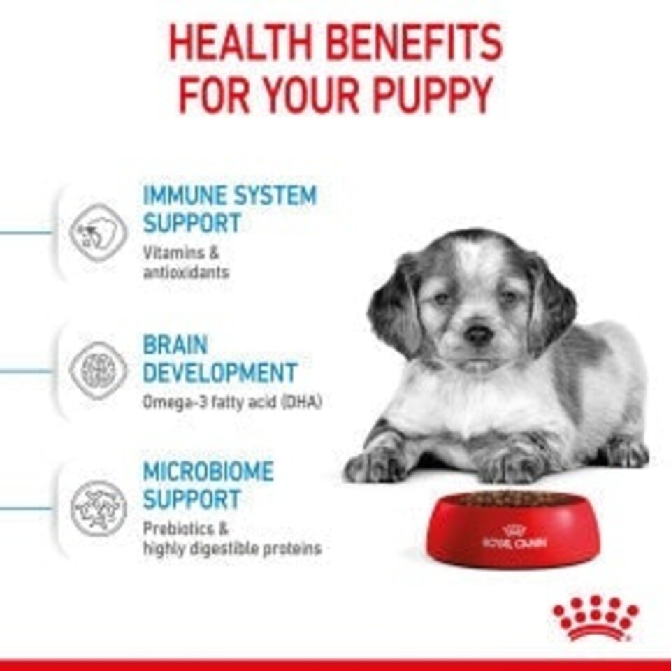 image 1 of Royal Canin Medium Dry Puppy Food 3kg
