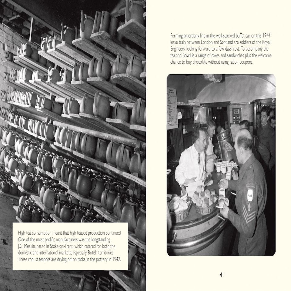 image 1 of While There Is Tea, There Is Hope Book