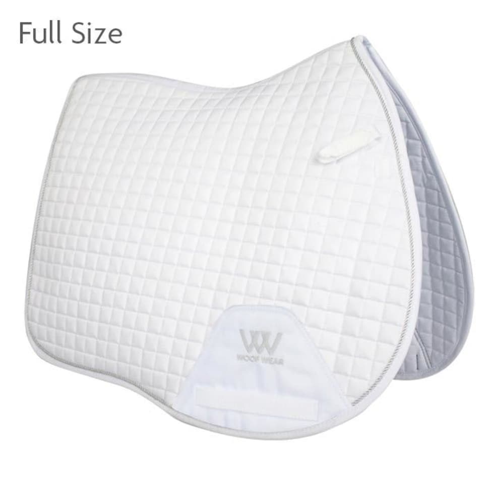 image 1 of Woof Wear GP Saddle Cloth Yellow | Size: Full
Colour: Yellow