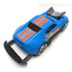 image 2 of Hot Wheels HWCC15 2-in-1 Race N Haul Car Case with Retractable Handle