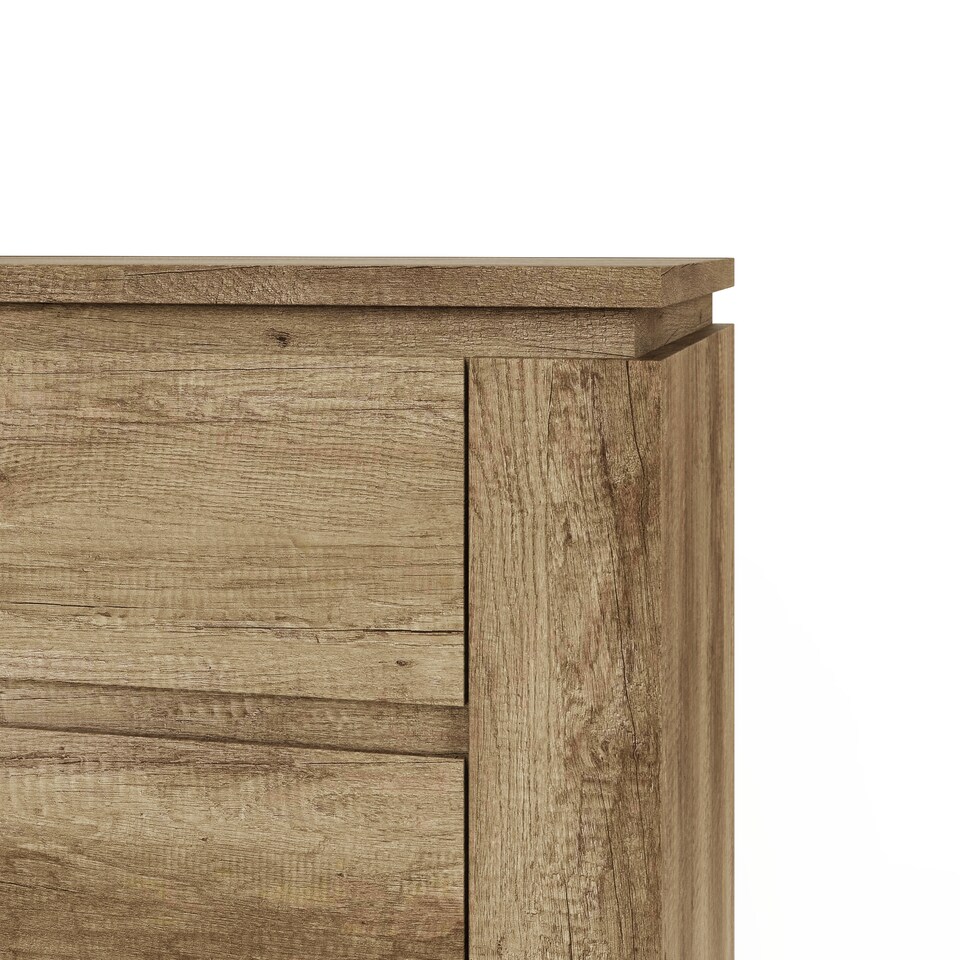 image 1 of Canyon Oak Multi Unit | Brown | Grey Oak