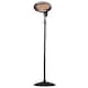 image 1 of Daewoo 2000W Electric Patio Heater with Adjustable Pole