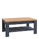image 1 of Bohol Coffee Table in Riviera Oak/Navy