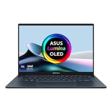 ASUS ZenBook 14 OLED UX3405CA-QL241W Intel Core Ultra 5 225H 16GB RAM 512GB SSD 14" Touchscreen WUXGA Windows 11 Home Laptop - Blue - 90NB14W3-M00960