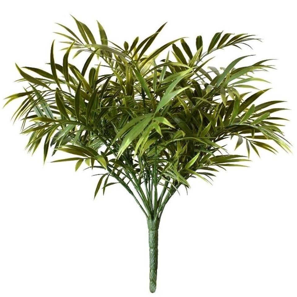 image 1 of Pack of 6 x 40cm Fire Retardant Artificial Palm Tree Stem
