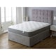 image 3 of Ying & Yang Hybrid Mattress - 20cm Deep, Premium Sprung & Memory Foam Support | Grey | Single