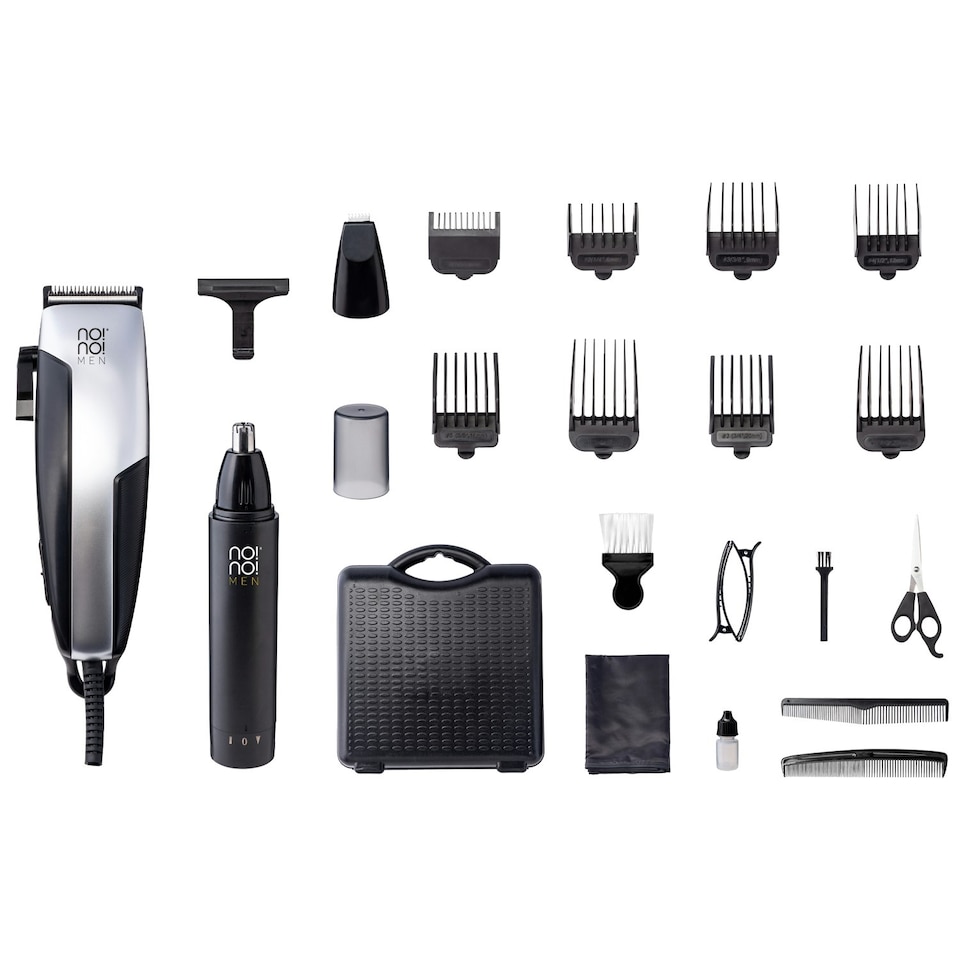 image 1 of No!No! Men's 20 Piece Hair Clipper Kit