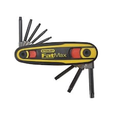 Stanley Hand Tools Fatmax Torx Key Locking Set Of 8 (tx9-tx40) - Multi Colour - One Size
