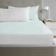 image 1 of So Soft Microfibre 180 Thread Count Sheet Set White | Single